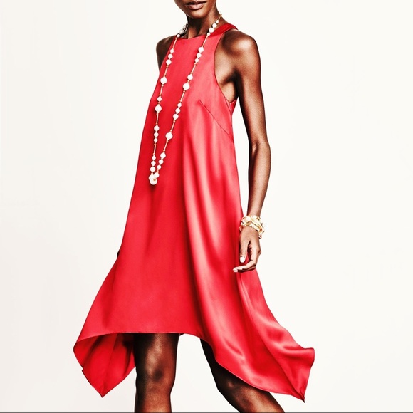 Aidan Mattox Sleeveless Jewel-Neck Trapeze Dress - Picture 2 of 3